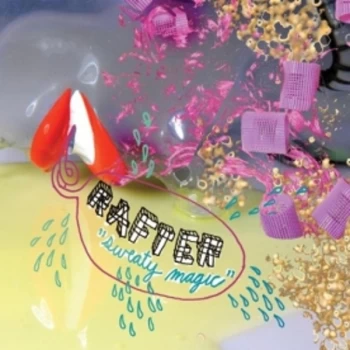 Image of Rafter - Sweaty Magic CD