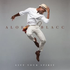 image of Aloe Blacc Lift Your Spirit CD