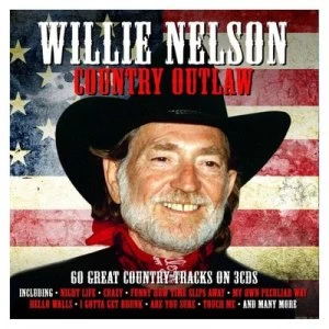 Image of Country Outlaw by Willie Nelson CD Album