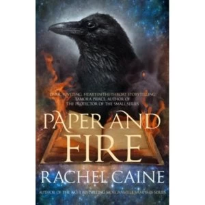 Image of Paper and Fire by Rachel Caine (Paperback, 2016)