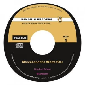Image of Easystart Marcel and the White Star Book and Cd Pack by Stephen Rabley Book
