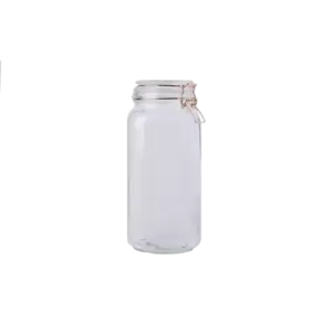 Image of Sabichi Copper Clip Top Glass Jar 2200ml