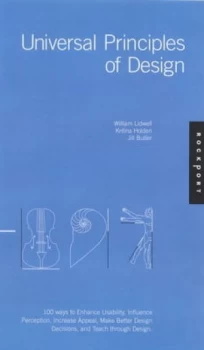 Image of Universal Principles of Design by William Lidwell and Kritina Holden and Jill Butler Hardback