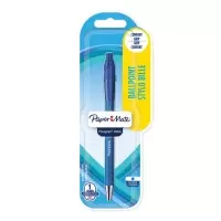 image of Paper Mate 2027752 Flexgrip Ultra Ballpoint Pen - Blue