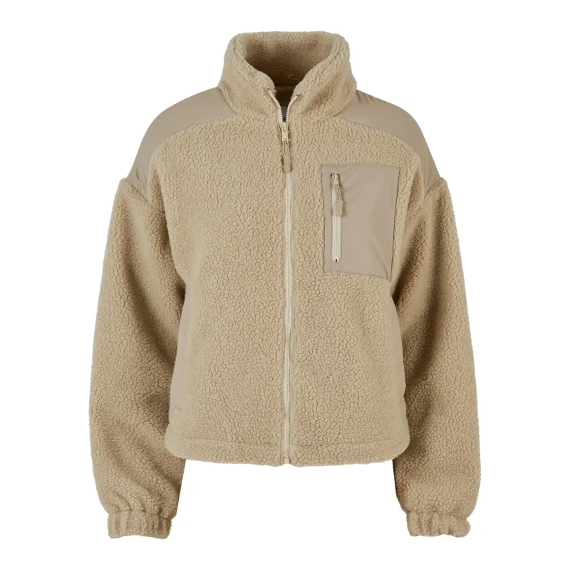 Image of Urban Classics Womens fleece Urban Classics Beige Female S
