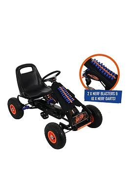 Nerf Blaster Go Kart