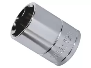 image of Siegen S0658 WallDrive Socket 21mm 1/2inSq Drive