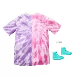 image of Barbie - Complete Look Fashion - Tye Die Top /Toys