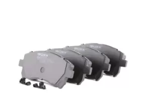 Image of RIDEX Brake pad set SUBARU 402B0164 26233AE000,26296AC030,26296AC040 26296AC041,26296AC050,26296AC060,26296AC070,26296AC200,26296AE020,26296AE080
