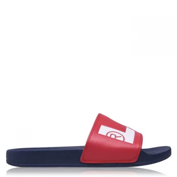 image of Levis Logo Sliders - Reg Red 87