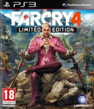Image of Far Cry 4 Limited Edition PS3 Game