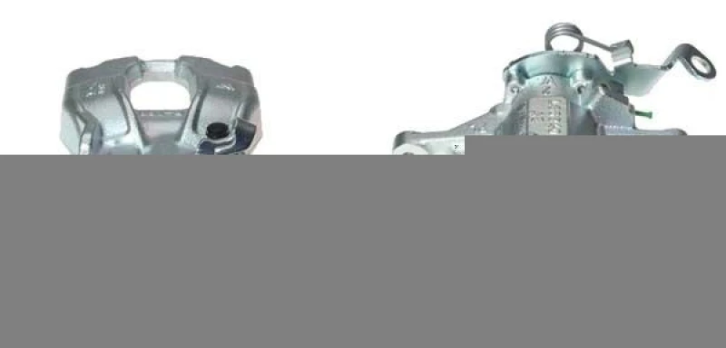 Image of BUDWEG CALIPER Brake caliper BUDWEG CALIPER 345526