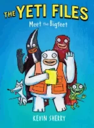 Image of meet the bigfeet