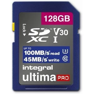 Image of Integral Memory 128GB SDxC Premium Ultra High Speed Up