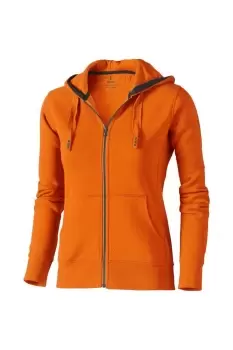 image of Arora Hooded Full Zip Sweater