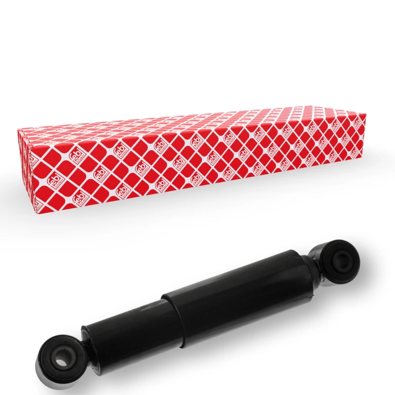 Image of FEBI BILSTEIN 20414 Shock absorber Front Axle, Oil Pressure, Telescopic Shock Absorber, Bottom eye Shock Absorber (854)