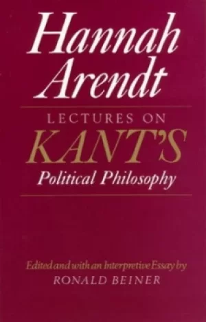 Image of Lectures on Kants political philosophy by Hannah Arendt