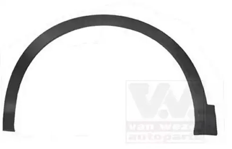 Image of VAN WEZEL 3391521 Flaring, wing ** Equipart ** Left Front Flaring,wing (450)