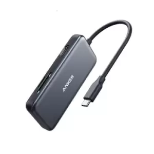 Image of Anker A83340A1 USB 3.2 Gen 1 (3.1 Gen 1) Type-C 5000 Mbps Black