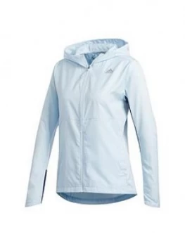 Image of Adidas Own The Run Jacket - Blue
