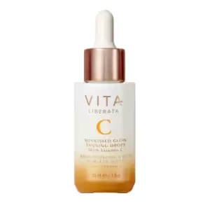 image of Vita Liberata Sunkissed Glow Tanning Drops Vitamin C 30ml