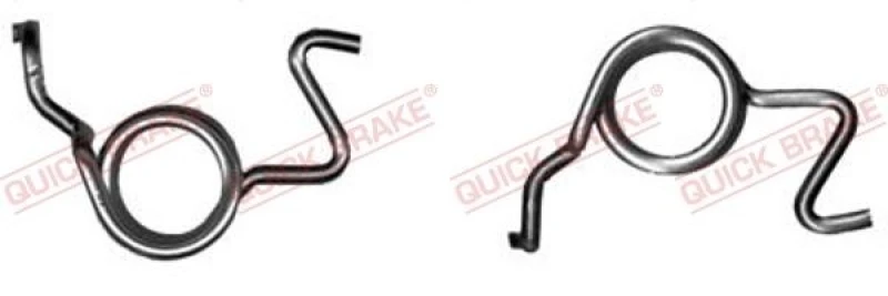 Image of QUICK BRAKE Repair Kit, parking brake handle (brake caliper) QUICK BRAKE 113-0528