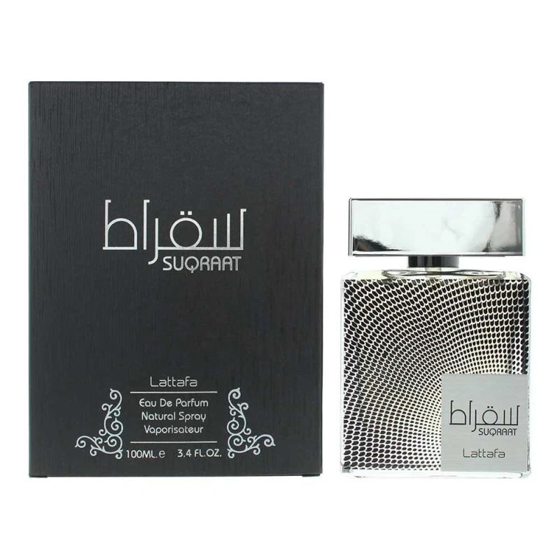 Image of Lattafa Perfumes Suqraat Eau de Parfum 100ml