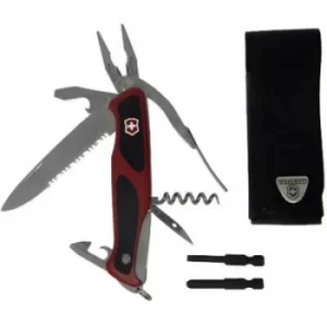 Image of Victorinox RangerGrip 174 0.9728.WC Swiss army knife No. of functions 17 Red, Black