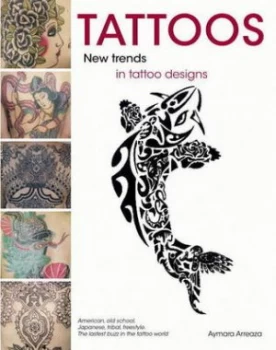 Image of Tattoos by Aymara Arreaza Book