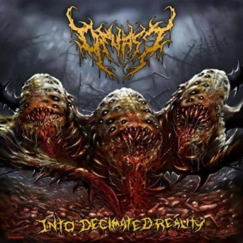 Image of Devast - Into Decimated Reality CD
