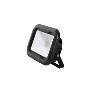 image of Robus Remy Black 30W LED Flood Light with Junction Box - Warm White