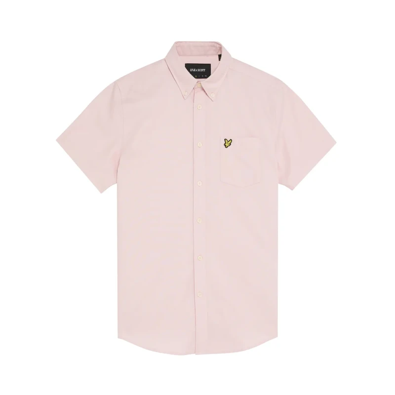 Image of Lyle & Scott Shirt Lyle & Scott Oxford Rose Male L
