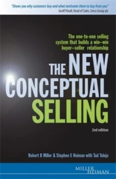 Image of The New Conceptual Selling by Miller Heiman Book