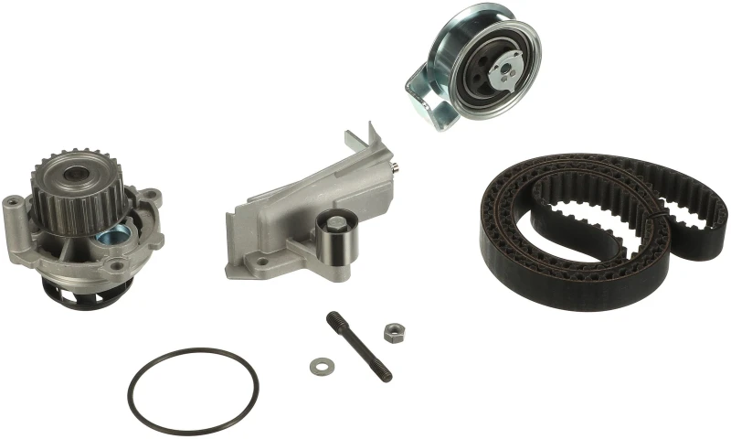 Image of GATES KP45491XS-2 Water Pump + Timing Belt Kit with water pump, G-Force Redline Water Pump & Timing Belt Kit (3096)