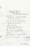 Image of i wrote this for you just the words