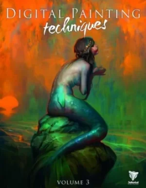 Image of Digital painting techniques Volume 3 by Robh Ruppel