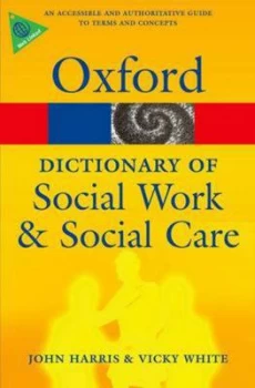 Image of A Dictionary of Social Work and Social Care by John Harris Paperback