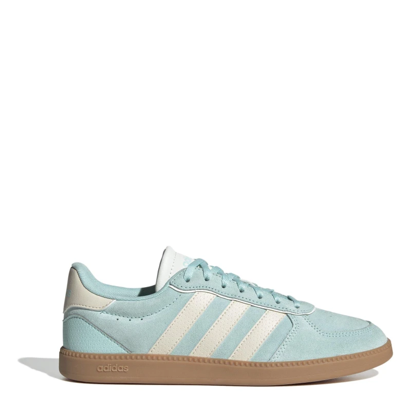 Image of adidas Breaknet Sleek Womens Trainers Low Trainers 4 (36.7) Blue 27368220240