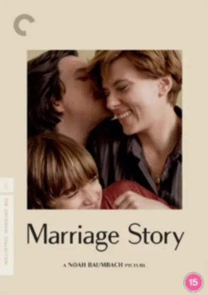 Image of Marriage Story - The Criterion Collection DVD