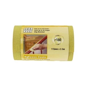 image of 3M Sandpaper Roll 2.5m P180