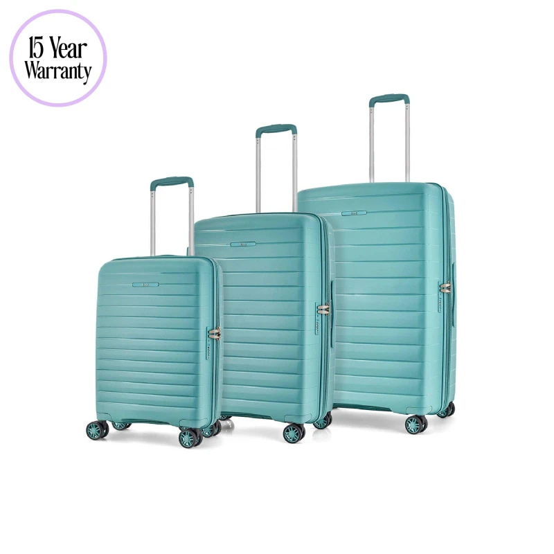 Image of Rock Rock Palma Suitcase Seafoam Seafoam unisex 3pc Set