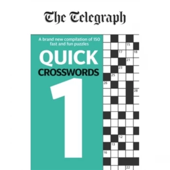Image of The Telegraph Quick Crosswords 1 by The Telegraph Media Group (Paperback, 2017)