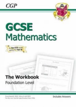 Image of Gcse Maths Workbook with Answers and Online Edition - Foundation Hardback