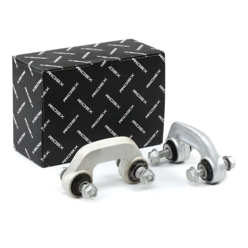 Image of RIDEX 3229S0853 Anti-roll bar link Front Axle Link Stabiliser (3229)