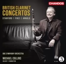 Image of British Clarinet Concertos