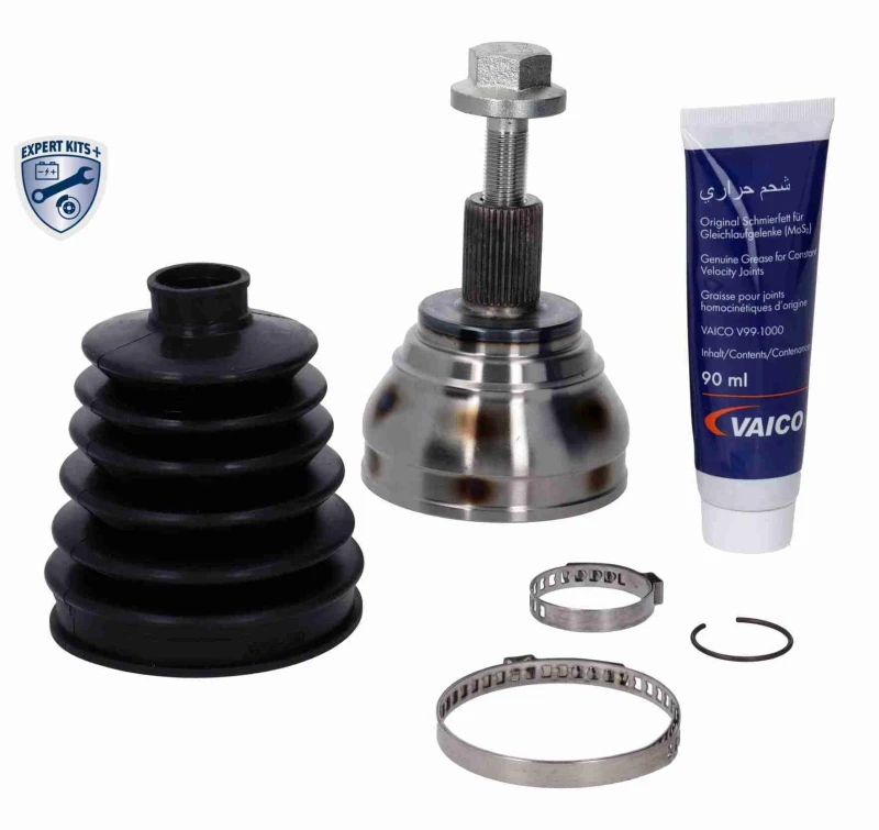 Image of VAICO V10-7962 CV Joint EXPERT KITS + Wheel Side, with accessories Joint Kit,drive shaft (5)