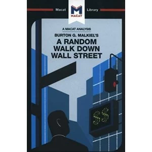Image of An Analysis of Burton G. Malkiel's A Random Walk Down Wall Street Paperback / softback 2018