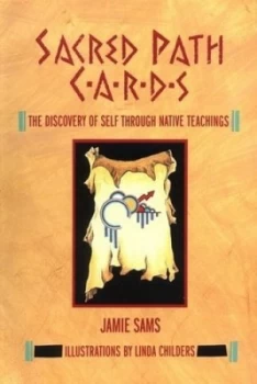 Image of Sacred Path Cards by Jamie Sams Hardback