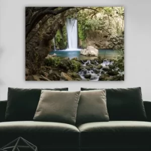 Image of 260481140_70100 Multicolor Decorative Canvas Painting