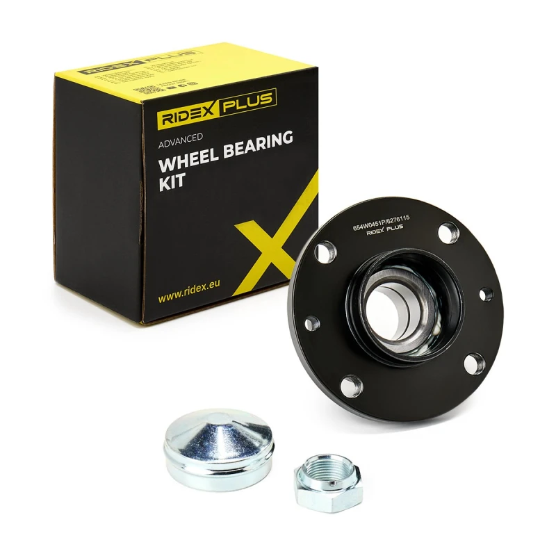 Image of RIDEX PLUS Wheel bearing kit RIDEX PLUS 654W0451P
